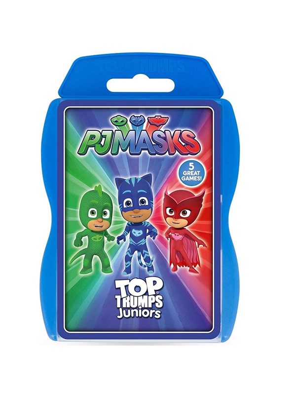 Winning Moves Top Trumps Junior - PJ Masks (EN)