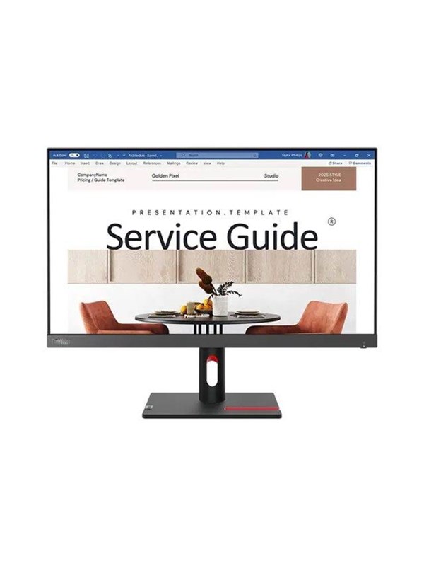 24"" Lenovo ThinkVision S24i-30 - 1920x1080 (FHD) - IPS