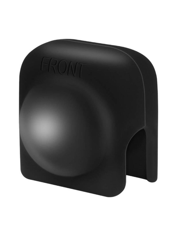 Puluz silicone lens cover for Insta360 X4 (black)