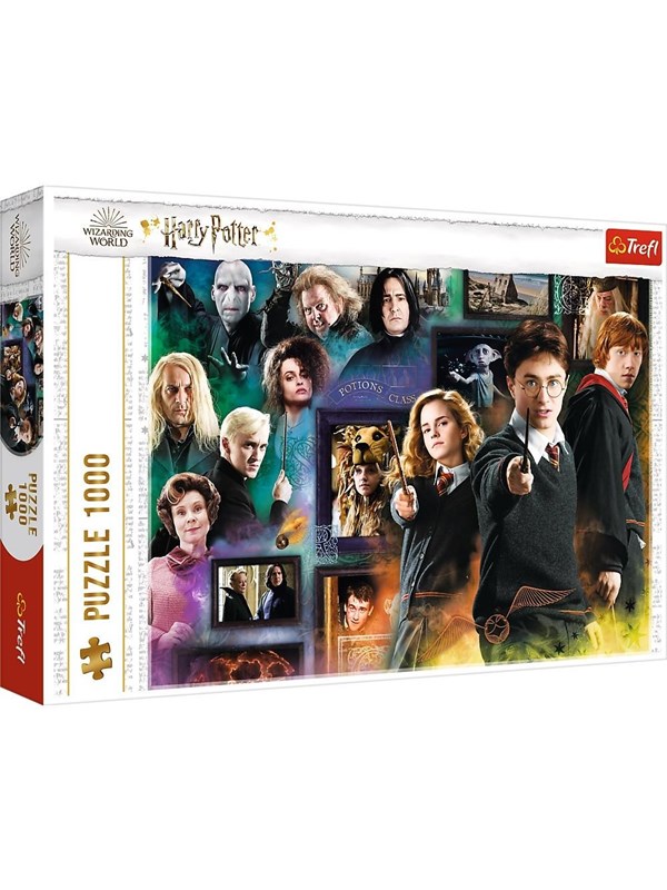 Trefl Puzzle - Harry Potter - Wizarding World (1000 pieces) Lattia