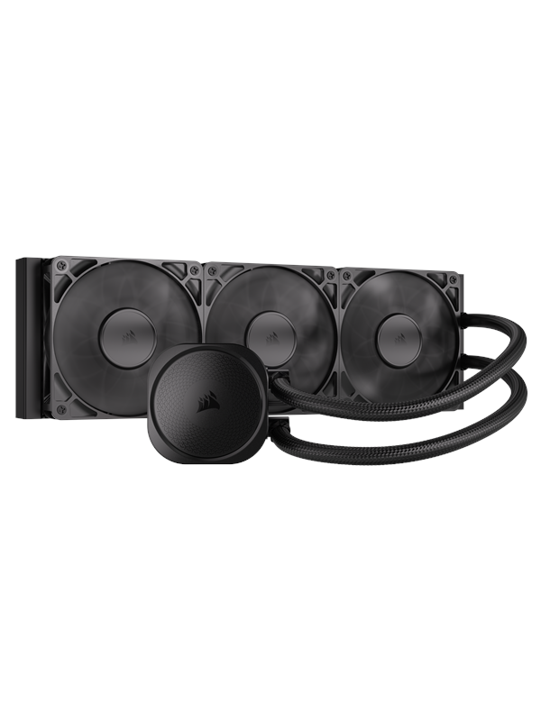 Corsair NAUTILUS 360 Black - CPU Vesijäähdytys - Max 36 dBA