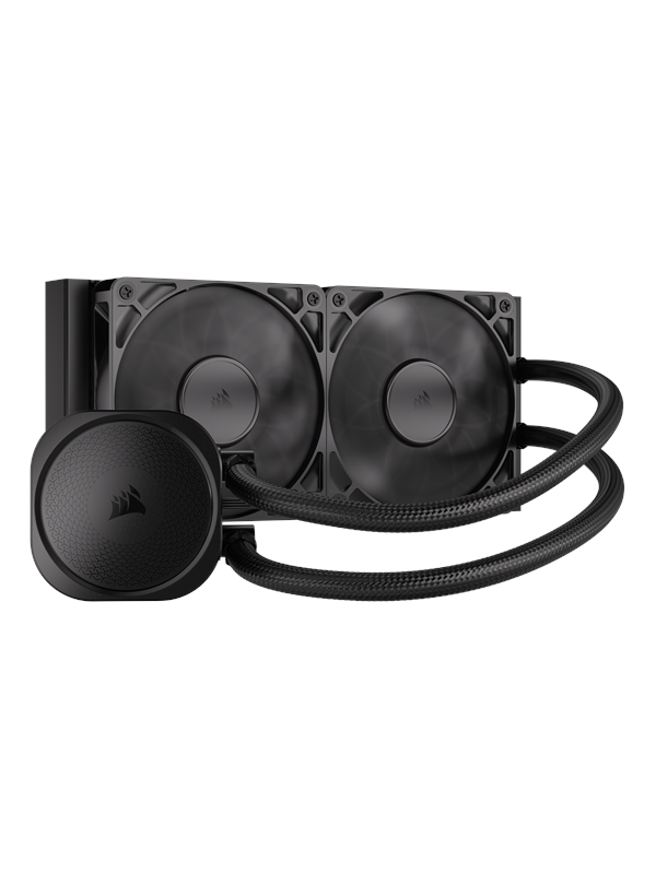 Corsair NAUTILUS 240 Black - CPU Vesijäähdytys - Max 36 dBA