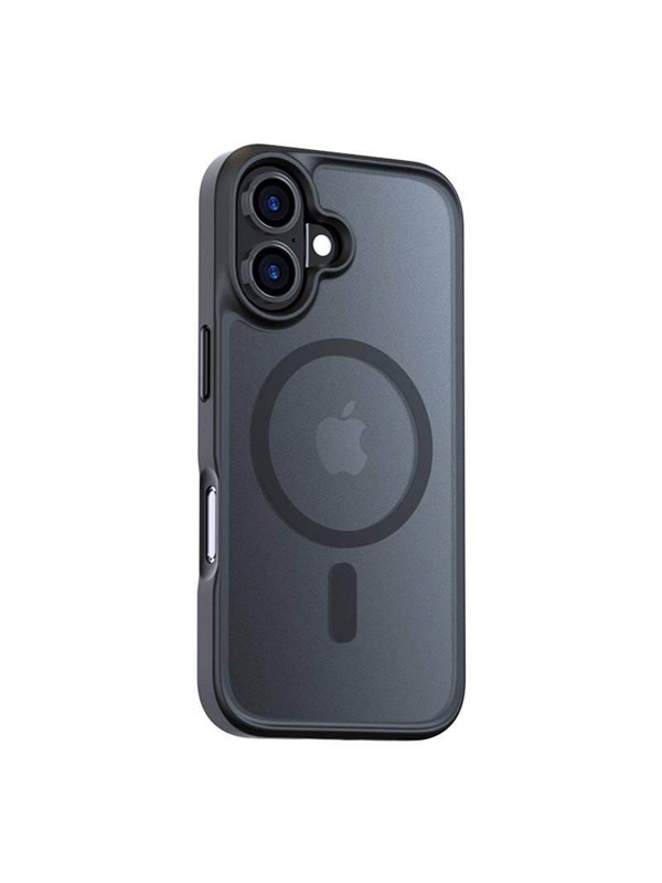 Torras Guardian Magnetic Series Case for iPhone 16 (Black)