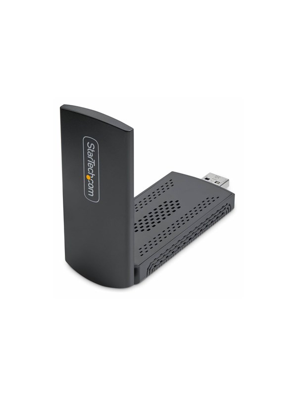 StarTech.com Wi-Fi 6E USB Adapter/Dongle For Desktop/Laptop PC Wireless NIC w/Foldable Antenna WiFi Adapter Supports 802.11 b/g/n/ac/ax 2.4/5/6 GHz Network Compatible - network adapter - USB 3.0