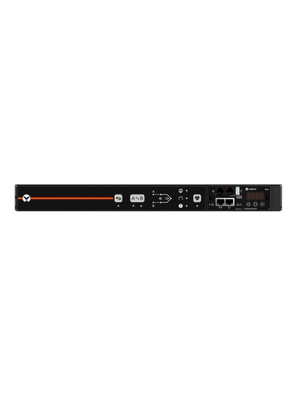Emerson Network Power Geist Rack Transfer Switch AG03E1R0-12CF13-2PS6PS6B211-D