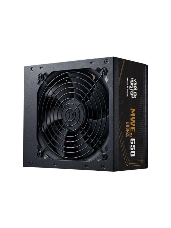 Cooler Master MWE Bronze V3 650W -virtalähde, 80 Plus Gold