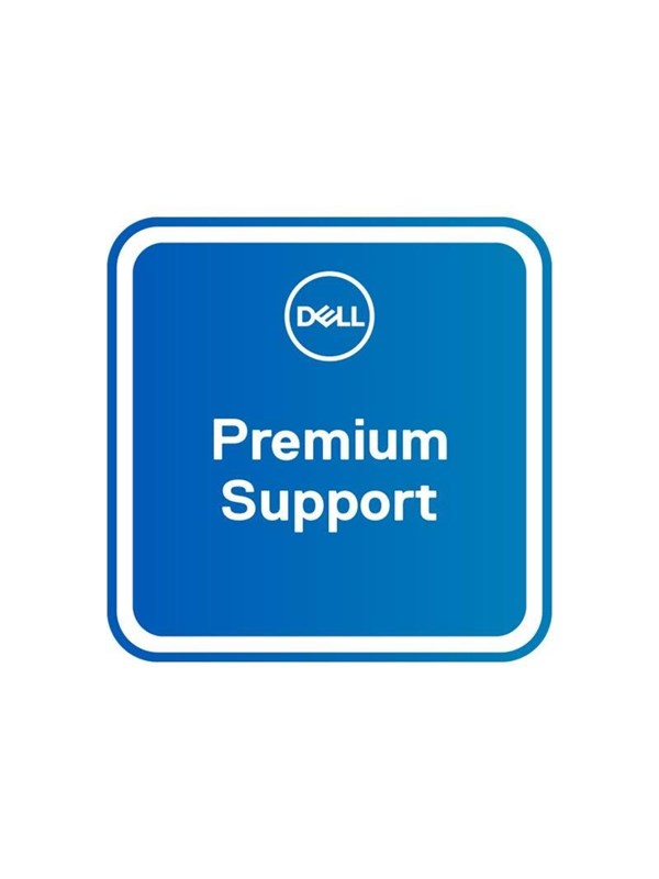 Dell Upgrade from 1Y Basic Onsite to 4Y Premium Support - extended service agreement - 4 years - on-site