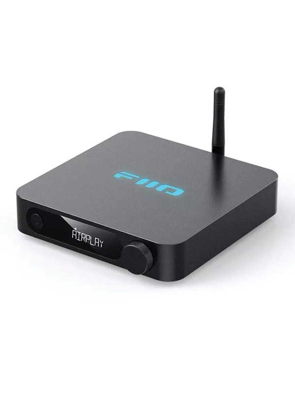 FiiO SR11 - 768kHz/32bit - Airplay & Roon Ready - Verkkoaudiovastaanotin - Musta