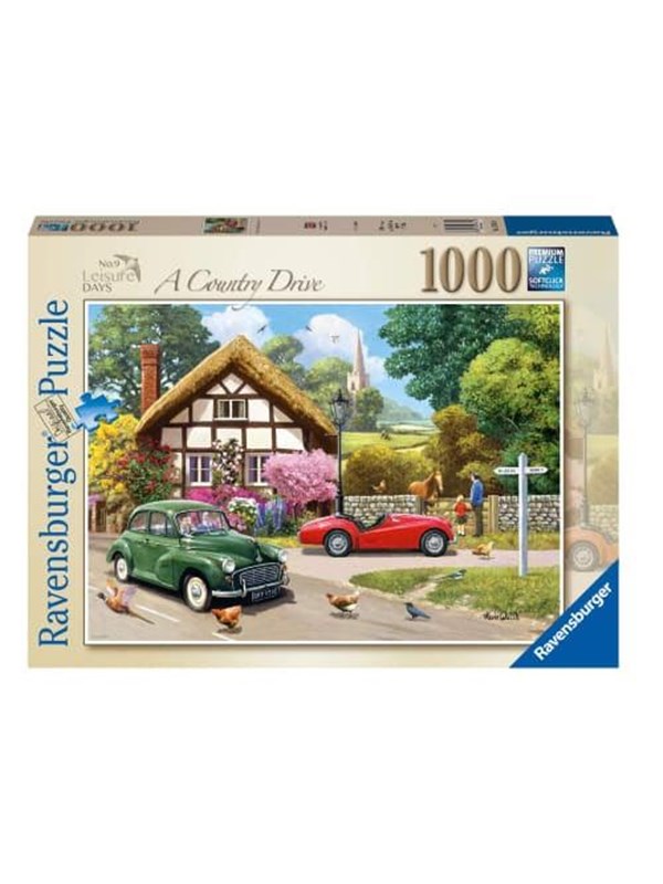 Ravensburger A Stop To Say Hello 1000p