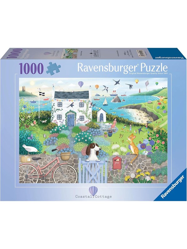 Ravensburger Coastal Cottage 1000p