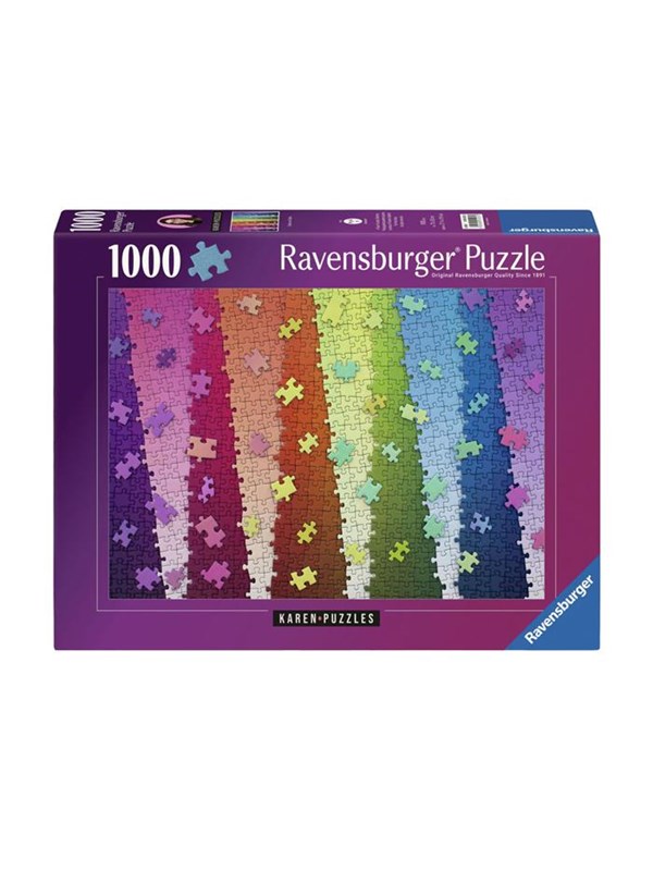 Ravensburger Colors On Colors 1000p