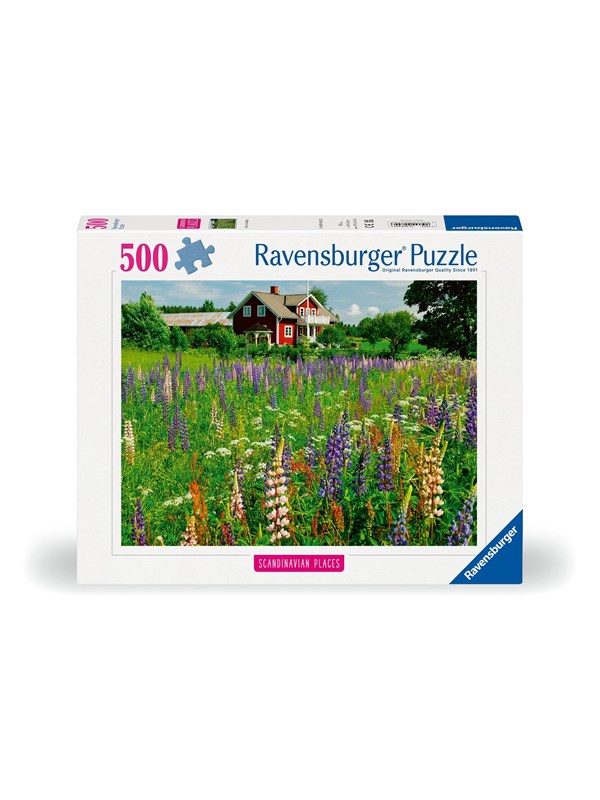 Ravensburger Farm In Sweden 500p