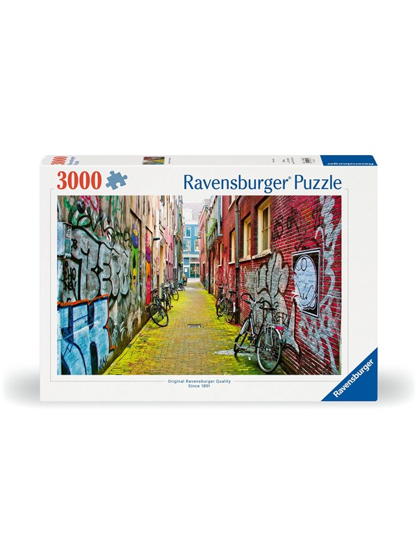 Ravensburger Street Art Grafitti 3000p