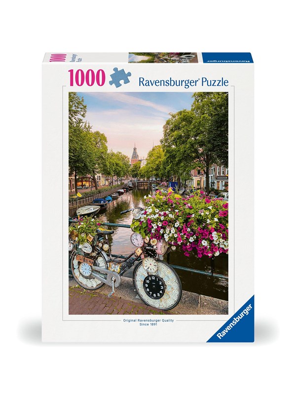 Ravensburger Bicycle Amsterdam 1000p