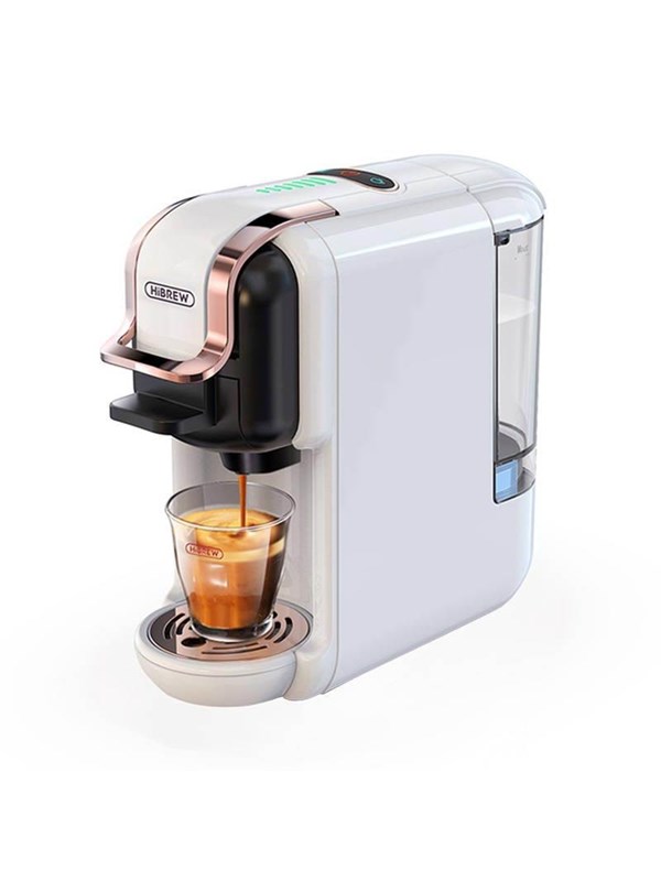 HiBREW Capsule coffee maker 5 in 1 H2B (white)