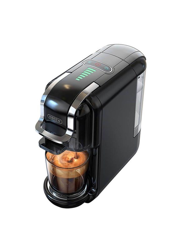 HiBREW 5-in-1 capsule coffee maker H2B (black)