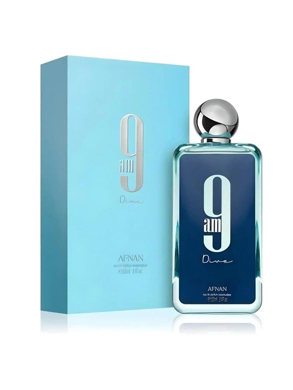 Afnan 9 AM Dive Edp Spray - 100 ml