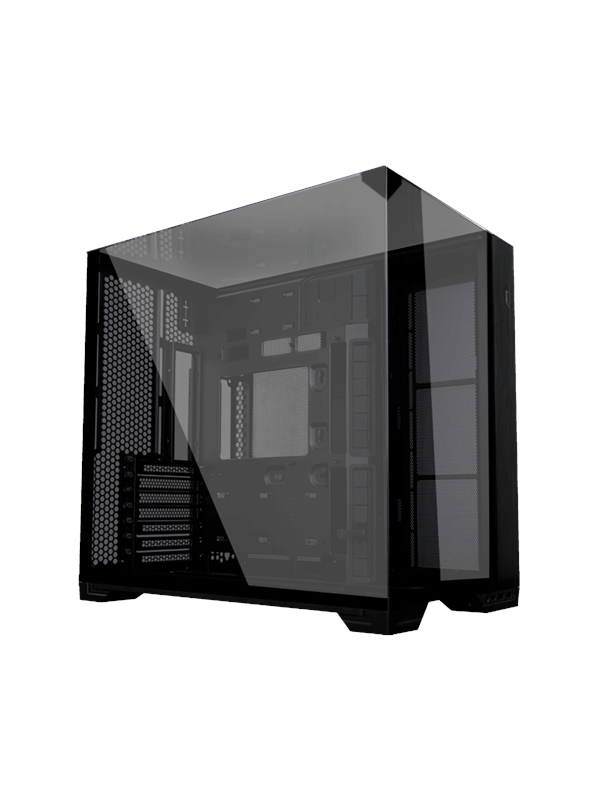 Lian Li O11 Vision Compact Black - Kotelot - Miditower - Musta