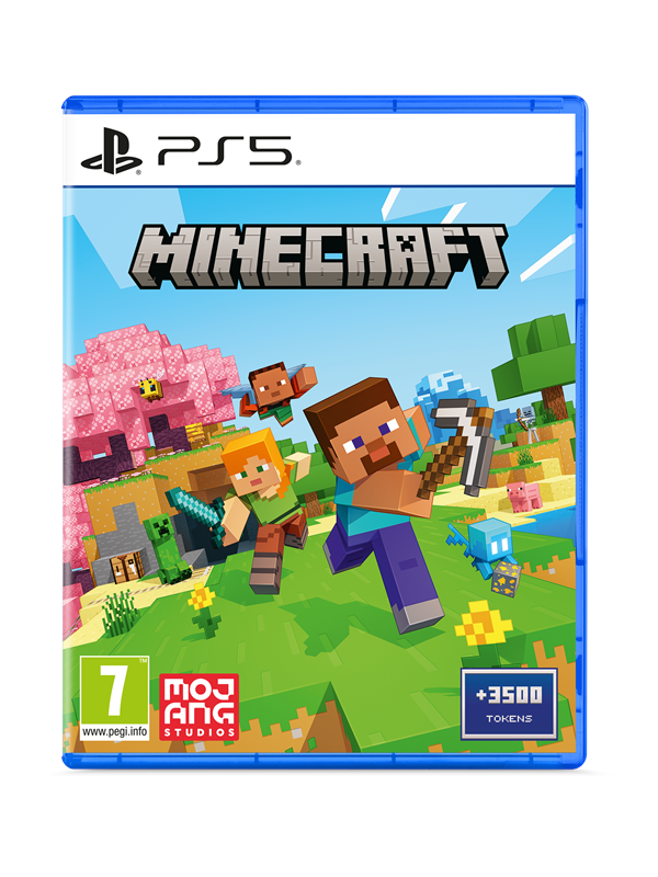 Minecraft - Sony PlayStation 5 - Toiminta/Seikkailu