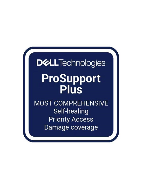 Dell Upgrade from 3Y Basic Onsite to 5Y ProSupport Plus - extended service agreement - 5 years - on-site