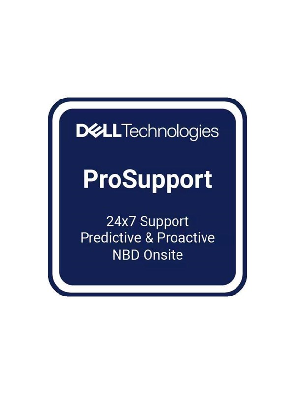 Dell Upgrade from 3Y Basic Onsite to 3Y ProSupport - extended service agreement - 3 years - on-site