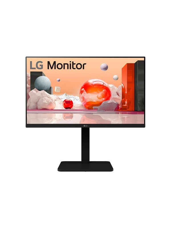 24" LG 24BA450-B - 1920x1080 (FHD) - 100Hz - IPS