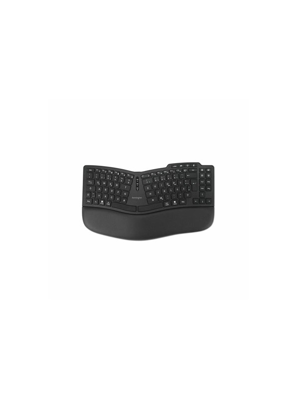 Kensington Pro Fit Ergo KB675 EQ - Näppäimistö - Saksa - Musta