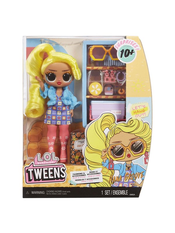 L.O.L. L.O.L Surprise Tweens Fashion Doll - Hana Groove