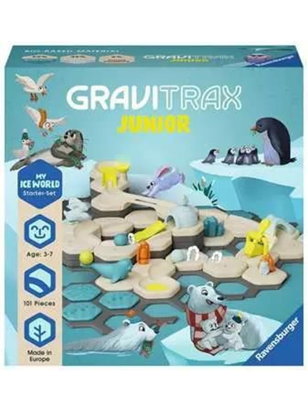 Gravitrax Junior Starter-Set L Ice