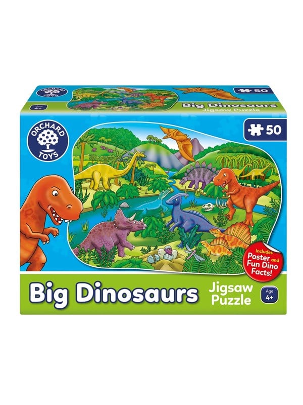 Orchard Big Dinosaur - Puzzle (50 pcs) Lattia