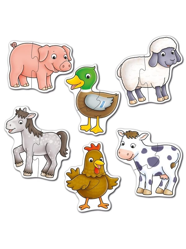 Orchard Farmyard - Puzzle Set Lattia
