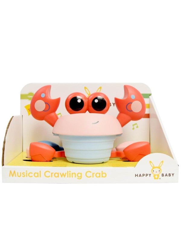 Happy Baby Musical Crawling Crab