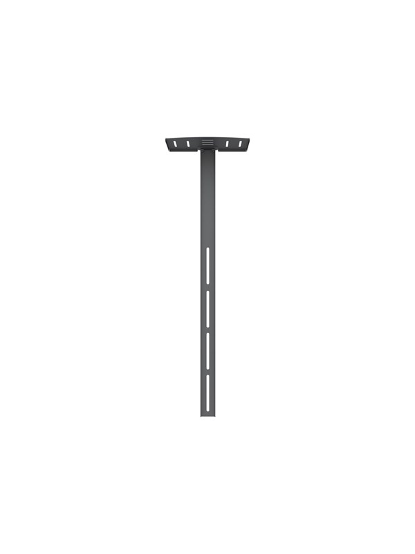 Multibrackets M Pro Series mounting component - for video conference camera - large universal - black - Max 2.5 kg - recommended for