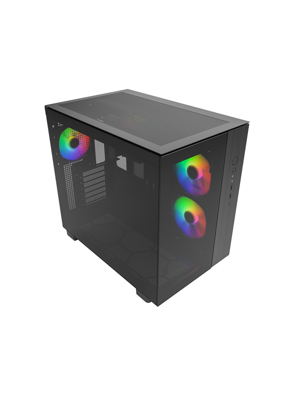 Montech KING 65 Pro - Kotelot - Miditower - Musta