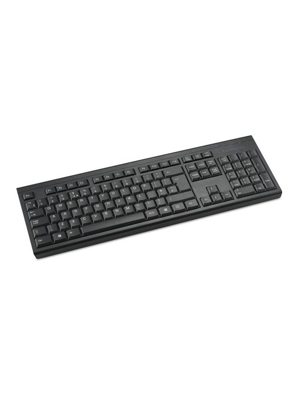 Kensington KB150 EQ langaton näppäimistö - Näppäimistö - Pohjoismainen - Musta