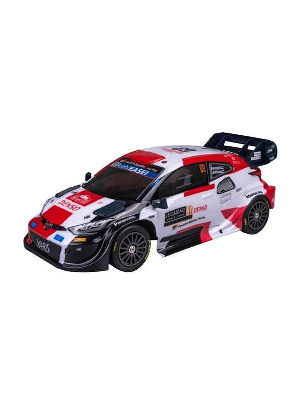 Nikko Toyota Gazoo Racing Rovanperä 1:16 Rally Serie 28 cm + extra tire