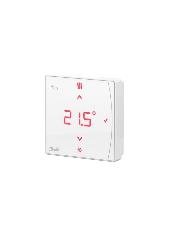 Danfoss Icon2 RT langaton huonetermostaatti lattialämmityksen säätöön