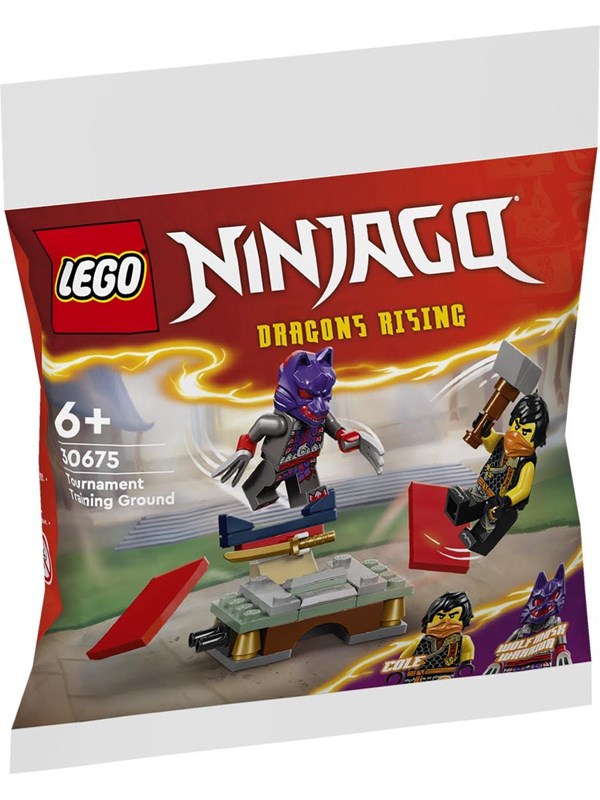 LEGO Ninjago 30675 Turnajaisten harjoituskenttä
