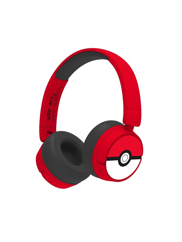 OTL Pokémon Poké Ball - Lasten Bluetooth-kuulokkeet - enintään 85/95 dB