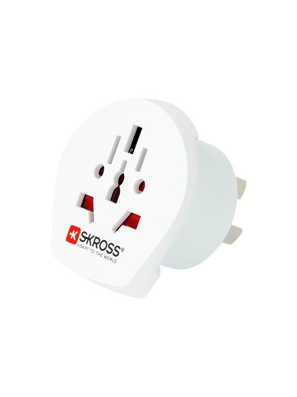 SKross Country Travel Adapter World to Australia/China
