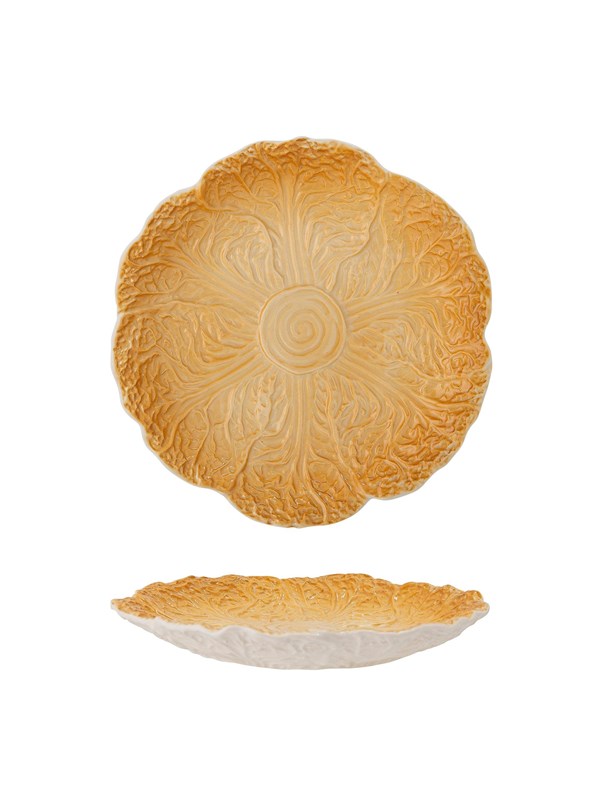 Bloomingville - Savanna Plate - Brown - Stoneware