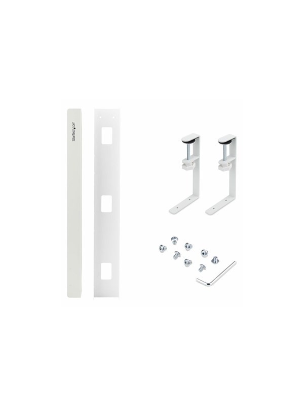 StarTech.com Under Desk Cable Management Tray Clamp-on Installation - cable management tray