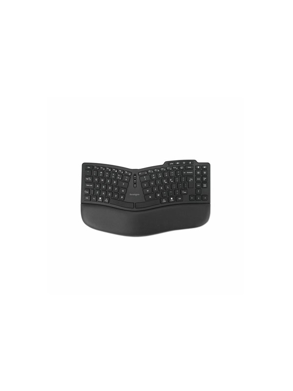 Kensington Pro Fit™ Ergo KB675 EQ TKL ladattava näppäimistö, Englanti - Näppäimistö - US International - Musta