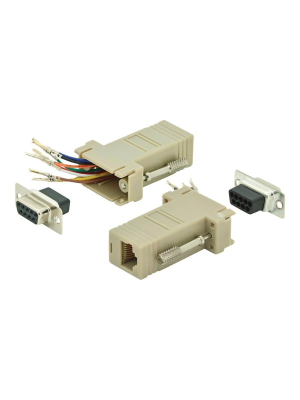 DIGITUS ASSMANN serial RS-232 adapter - beige - Beige