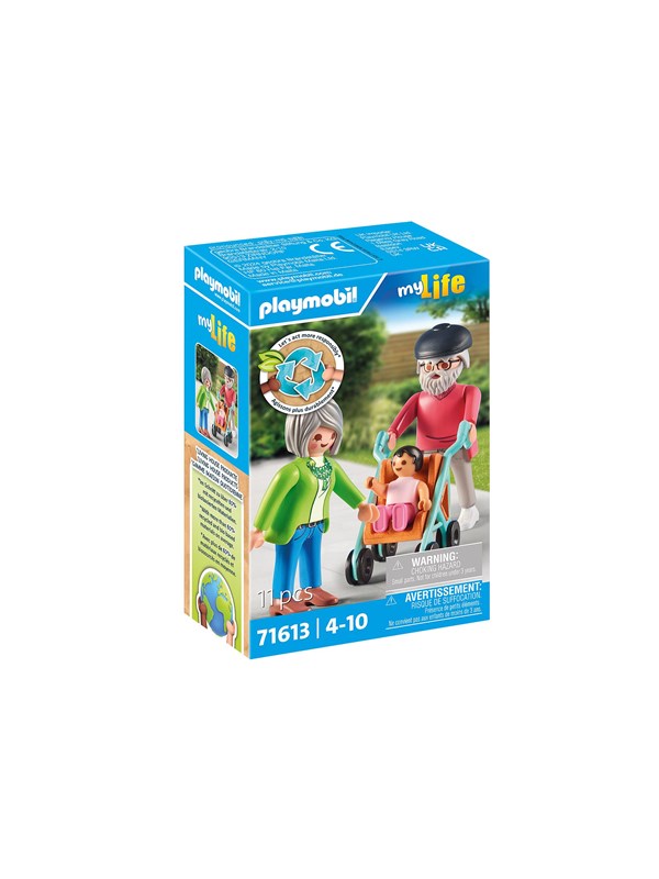 Playmobil Grandparents with Baby