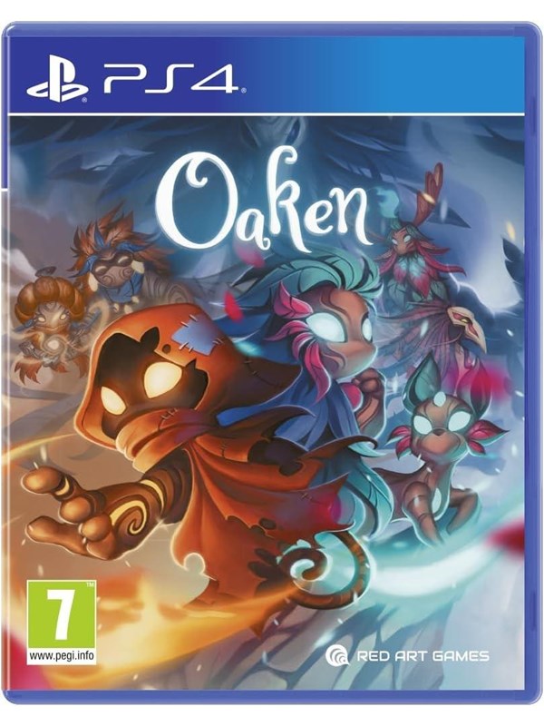 Oaken - Sony PlayStation 4 - 01 - Strategia