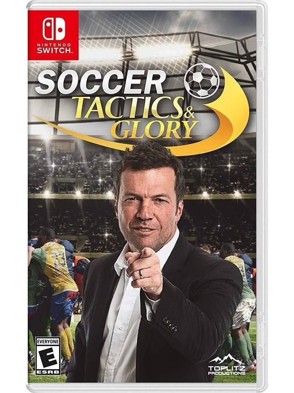 Soccer Tactics & Glory - Nintendo Switch - Urheilu