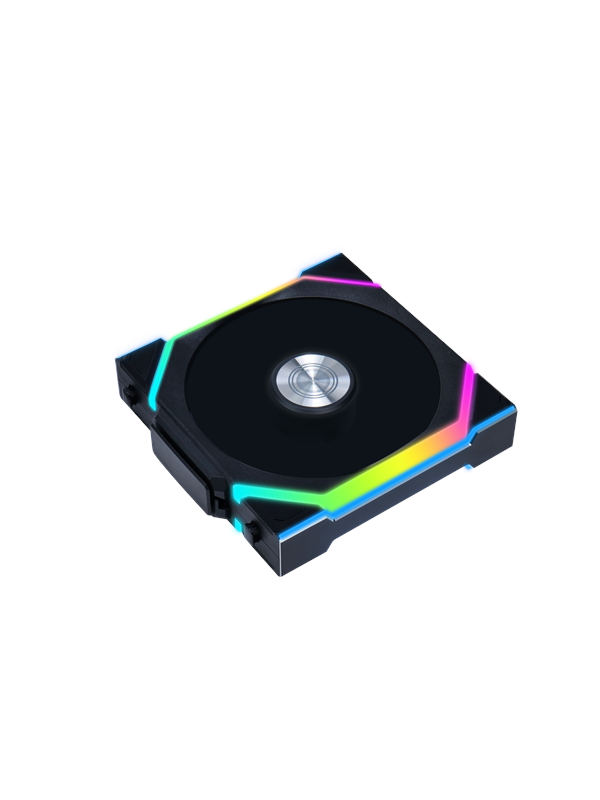 Lian Li UNI FAN SL Wireless Reverse Black - Kotelotuuletin - 120mm - musta - 29 dBA