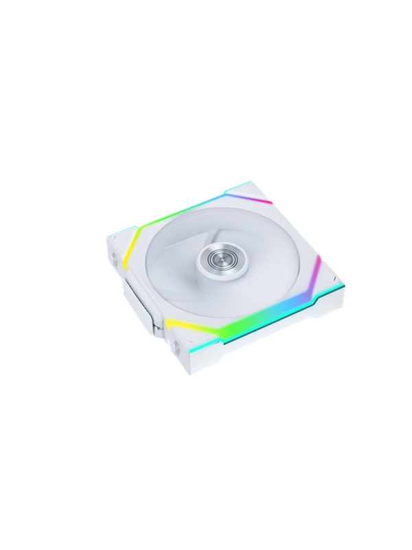 Lian Li UNI FAN SL Wireless Reverse White - Kotelotuuletin - 120mm - Valkoinen, RGB-valolla - 29 dBA