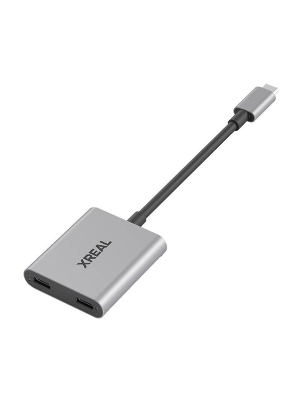 XREAL HUB charging adapter
